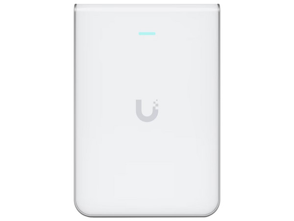Access Point para Pared Ubiquiti Networks U7-PRO-WALL de Tribanda, Wireless AC (Wi-Fi 7), hasta 10.688 Gbps, PoE.