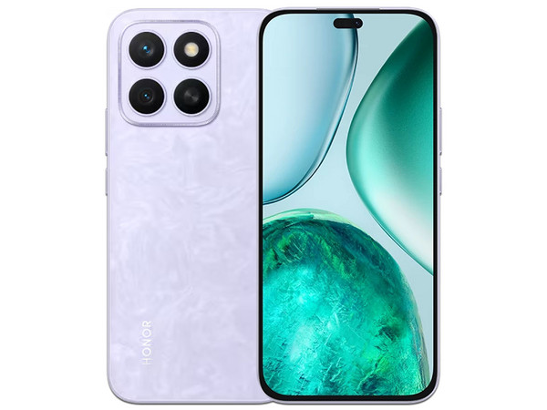 Smartphone Honor X8c:Procesador Snapdragon 685 (hasta 2.80 GHz),Memoria RAM 8GB,Almacenamiento de 256GB,Pantalla AMOLED FHD de 6.7",Wi-Fi 5G, Bluetooth 5.1,Android 15. Color Morado Nube.