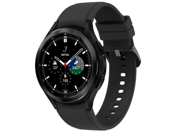 Smartwatch Samsung Galaxy Watch4 Classic, Pantalla de 1.4", NFC, , Bluetooth, Compatible con Android, Color Negro.