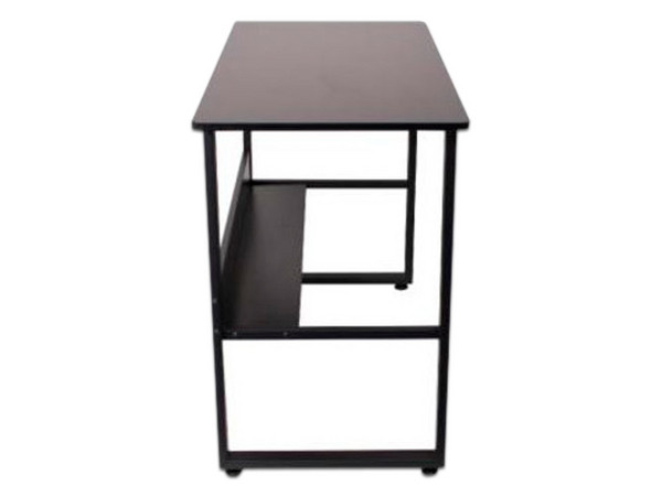 Escritorio de Trabajo Nextep NE-656 para Hogar y Oficina, Base Metálica, Color Negro. - imagen 3