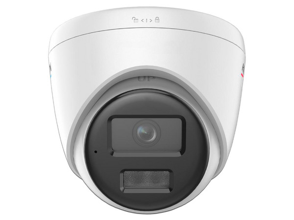 Cámara IP Tipo Domo Hikvision DS-2CD1367G2H-LIUF de 6MP (3200 x 1800), Lente de 2.8mm, IR hasta 30m, Micrófono Integrado, Color Blanco. - imagen 2