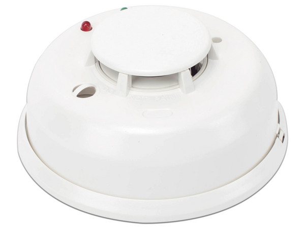 Detector Honeywell Resideo Inalámbrico Dual de Humo y Temperatura. Color Blanco. - imagen 2