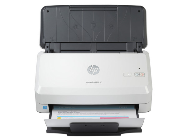 Escáner Duplex HP ScanJet Pro 2000 s2 con resolución de 600 ppp, ADF, USB 3.0. - imagen 2