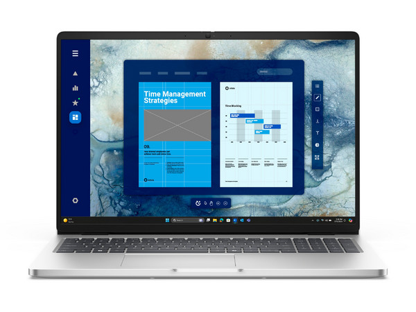 Laptop DELL Pro PC16250: Procesador Intel Core Ultra 7 255U (hasta 5.2 GHz), Memoria de 16GB DDR5, SSD de 512GB, Pantalla de 16" LED WUXGA (1920 x 1200), Video Intel Graphics, S.O. Windows 11 Pro.