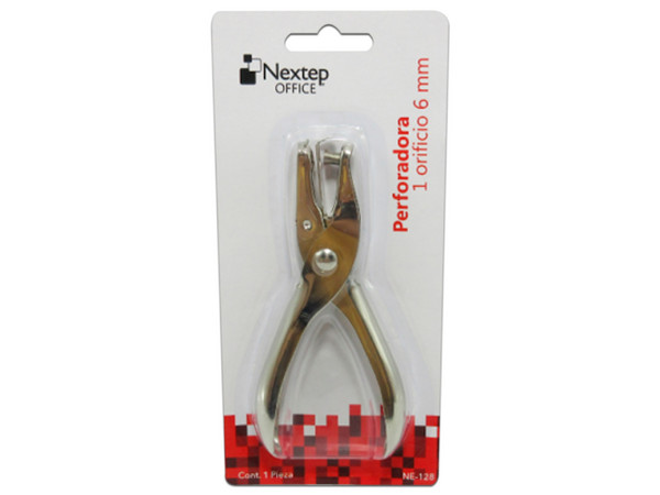 Perforadora Nextep 1 Orificio 6mm.