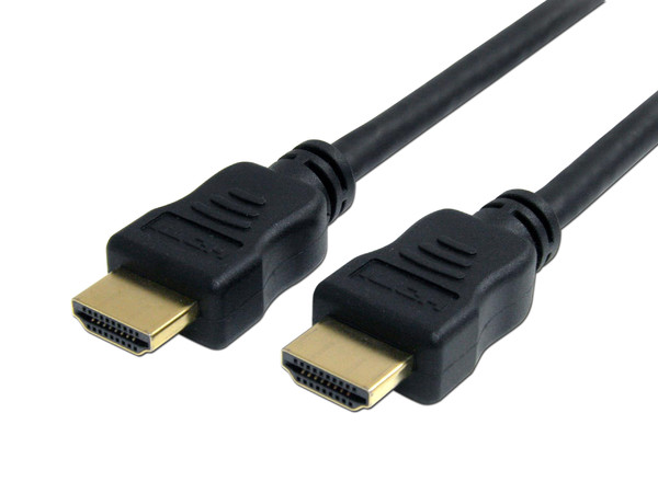 Cable HDMI de alta velocidad con Ethernet de 3m - 2x HDMI Macho - Negro
