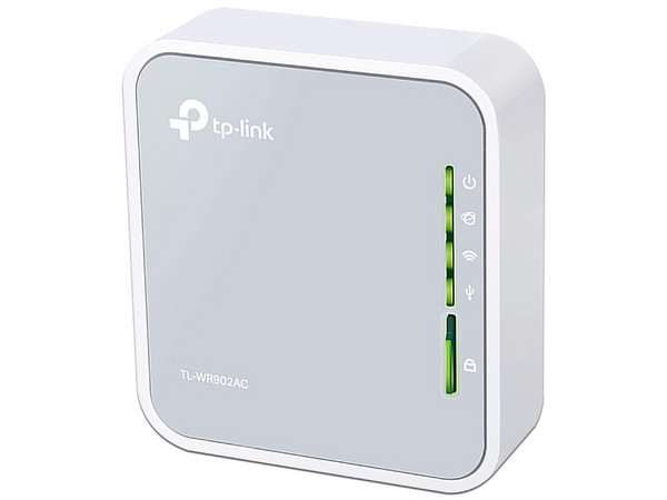 Router Inalámbrico de Viaje TP-Link AC750 de Doble Banda, Wireless AC (Wi-Fi 5), hasta 733 Mbps.