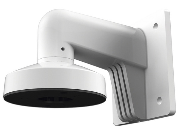 Montaje Metálico de Pared Hikvision DS-1272ZJ-110-TRS Para Cámaras de Vigilancia, Exterior, Color Blanco.