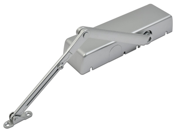 Cierrapuertas de Uso rudo AccessPRO para exterior, soporta hasta 150Kg. - imagen 2