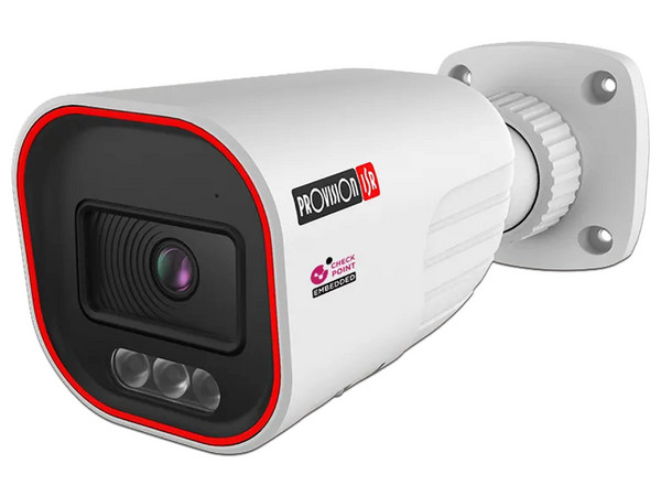 Cámara de Vigilancia IP Tipo Bala Provision BMH-380IPSN-28, 8MP, 3840 x 2160, IR de hasta 20m, IP67, PoE.