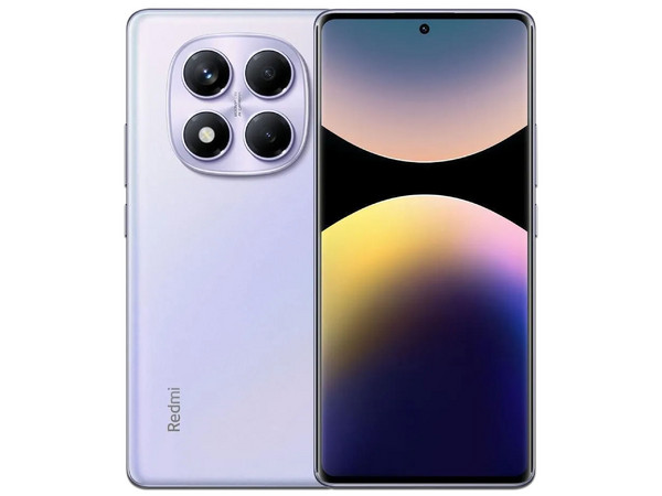 Smartphone Xiaomi Redmi Note 14 Pro: Procesador MediaTek Helio G100-Ultra (hasta 2.2 GHz), Memoria RAM de 8GB, Almacenamiento de 256GB, Pantalla AMOLED de 6.67", Cámara Principal de 200MP, Android 14, Color Lavanda.