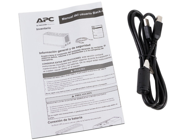 Back-UPS APC BE850M2-LM de 850VA (450 Watts) con 9 contactos NEMA 5-15R, USB. - imagen 3