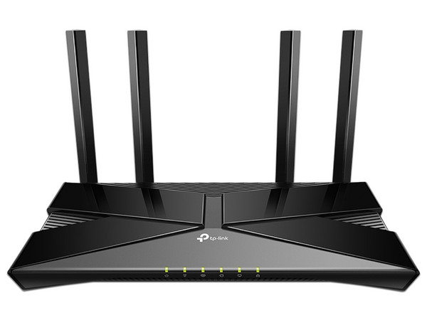 Router TP-Link Archer AX23 de doble banda, Wireless AX (Wi-Fi 6), hasta 1201 Mbps, 4 Antenas Externas, Color Negro.