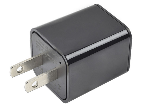 Cámara Oculta en Cargador de Pared Syscom M1B de 2MP (1920 x 1080p), Memoria de 8GB (hasta 32GB), Grabación por detección de Movimiento hasta 2m. - imagen 2