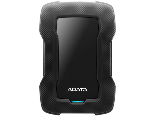 Disco Duro Portátil ADATA HD330 de 4TB, USB 3.1. Color Negro.