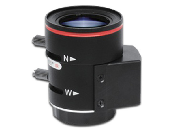 Lente varifocal Provision ISR de 3MP, Lente de 12-50mm. Color Negro.