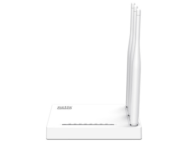 Router Inalámbrico Netis WF2409E de 2.4 GHz, Wireless N (Wi-Fi 4), hasta 300Mbps, 3 Antenas, Color Blanco. - imagen 3