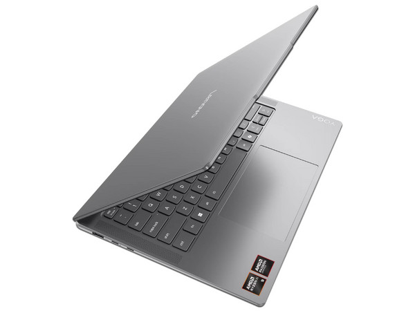 Laptop Lenovo Yoga Pro 7:Procesador AMD Ryzen AI 9 365 (hasta 5 GHz),Memoria de 32GB LPDDR5,SSD de 1TB,Pantalla de 14.5" OLED,Video Radeon Graphics,S.O. Windows 11 Home (64 Bits) - imagen 3