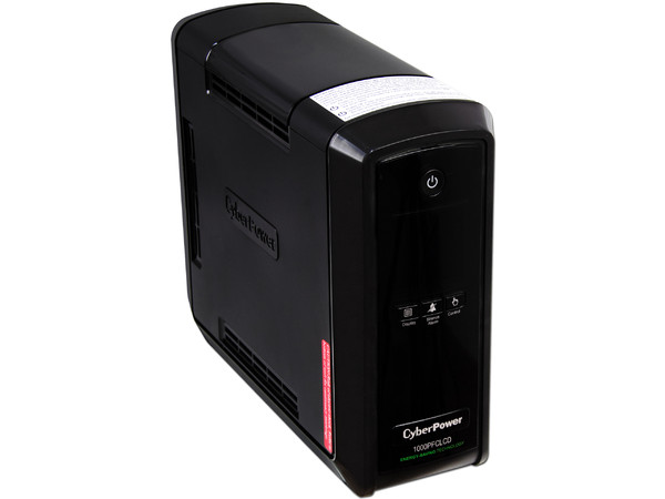 Batería de Respaldo CyberPower de 1000VA (600 Watts) con 10 contactos NEMA 5-15R. (3 años de garantía)