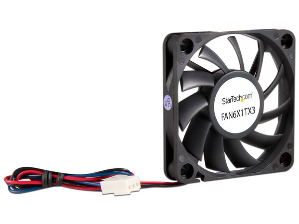 Ventilador StarTech de 60mm, 4000 RPM, 28dBA. Color Negro. - imagen 3