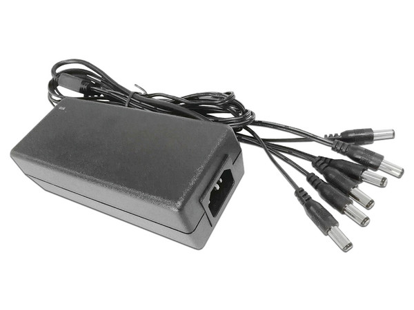 Fuente de Alimentación EPCOM Power Line PLK12DC6CH, 12VCC, 6 Salidas Jack (Macho).