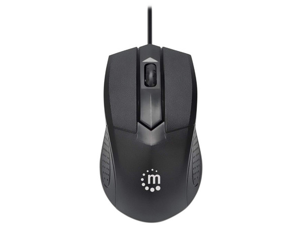 Kit de Teclado y Mouse Manhattan 178464, USB. Color Negro. - imagen 3