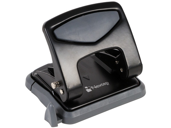 Kit Escolar Nextep Incluye: Calculadora, tijeras, grapadora, perforadora de papel, sujetador de documentos, grapadora y base para cinta adhesiva. - imagen 3