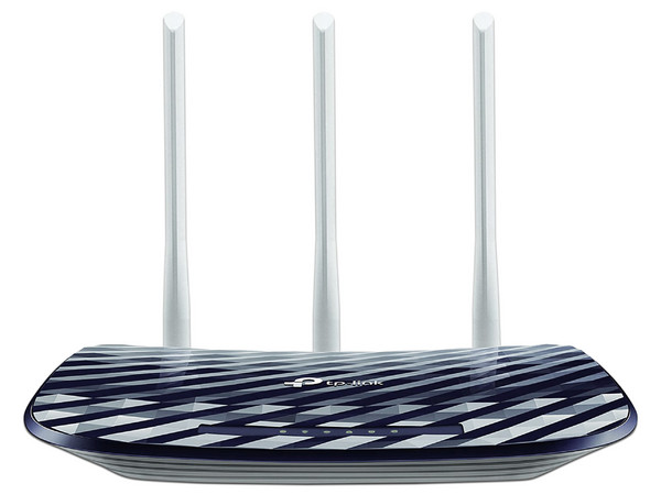 Router Inalámbrico TP-Link Archer C20, de Doble Banda, Wireless AC (Wi-Fi 5), hasta 433Mbps en 5GHz.