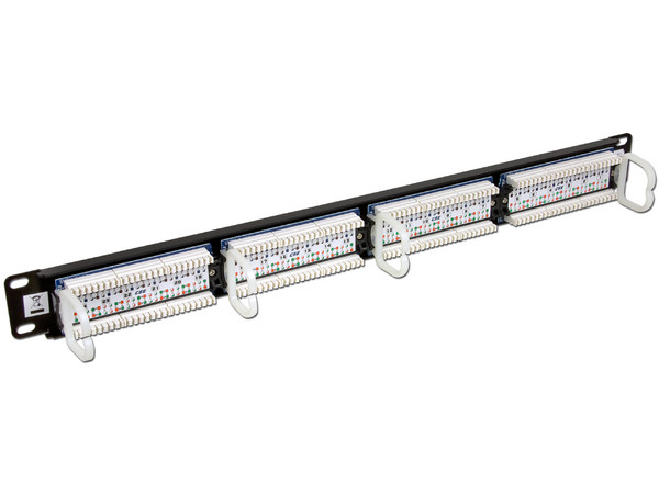 Panel de Parcheo Cat5e Intellinet, 24 puertos, UTP, 1U. - imagen 2