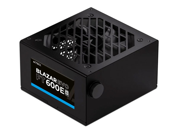 Fuente de Poder Acteck Blazar Evo FT600E de 600W, ATX. Color Negro. - imagen 3