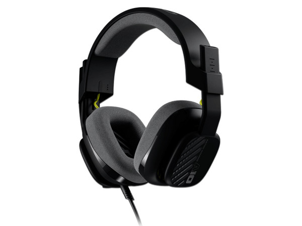 Audífonos Gamer Logitech con micrófono Astro A10, 3.5mm, Optimizado para PlayStation. Color Negro. - imagen 3