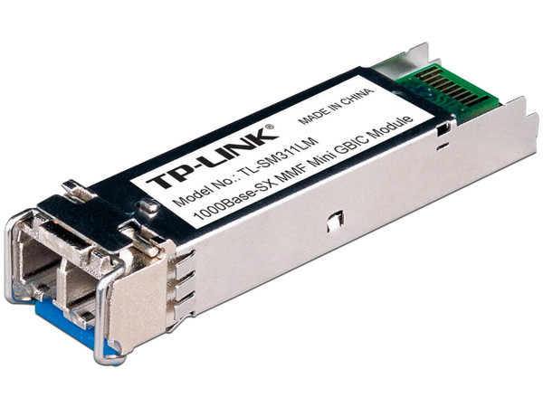 Módulo Mini Transceptor TP-Link de Fibra Multimodo SFP Gigabit