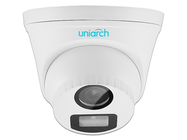 Cámara de Vigilancia Tipo Domo Uniarch UAC-T115-F28-W de 5MP (2880 x 1620), Lente Fijo 2.8mm, IR de hasta 20m, IP67, Color Blanco. - imagen 2