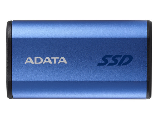 Unidad de Estado Sólido Externo ADATA SE880 de 500GB, USB-C 3.2. Color Azul