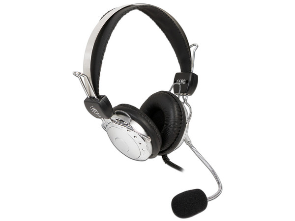 Audífonos Manhattan con Micrófono y Control de Volumen.