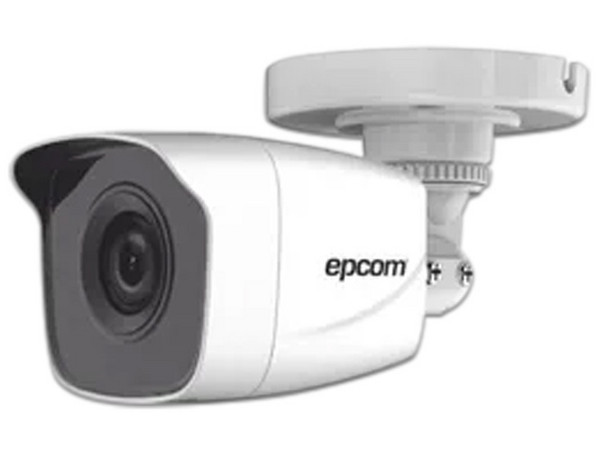 Cámara de Vigilancia tipo Bala Epcom B50-TURBO-G3 de 5MP (2560 x 1944p), IR hasta 20m, IP66. Color Blanco. - imagen 2