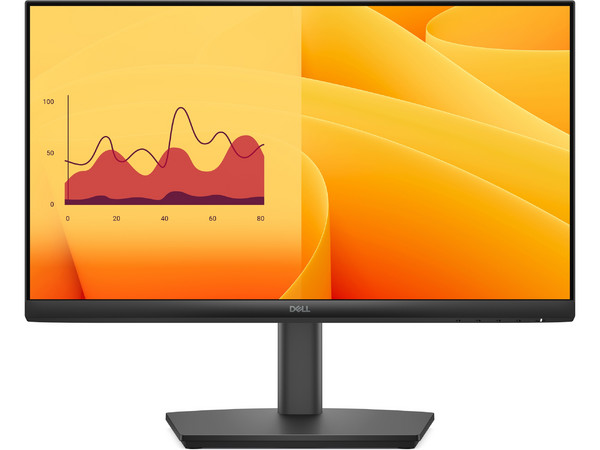 Monitor LCD DELL E2225HSM de 21.5", Resolución 1920 x 1080 (Full HD 1080p), 8 ms, 100Hz, Color Negro.