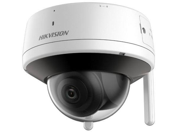 Cámara Tipo Domo Hikvision DS-2CV2121G2-IDW(W) de 2MP (1920 x 1080), Lente de 2.8mm, IR hasta 30m, IP66, Color Blanco. - imagen 2