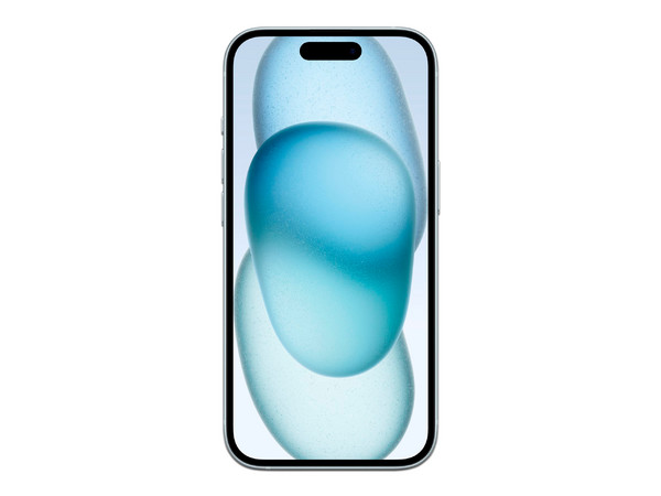 Smartphone Apple iPhone 15: Procesador Apple Chip A16 Bionic, Almacenamiento de 128GB, Pantalla Super Retina XDR de 6.1", Bluetooth 5.3, Wi-Fi, 5G, iOS, Color Azul. - imagen 3