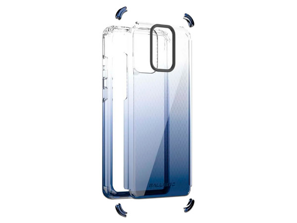 Funda Protectora BALLISTIC Jewel Spark para Samsung S20 Plus. Color Azul. - imagen 3