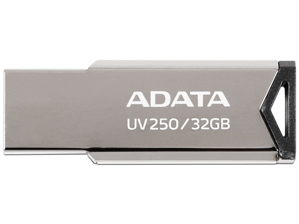 Unidad Flash USB 2.0 ADATA UV250 de 32GB. Diseño Metálico. - imagen 3