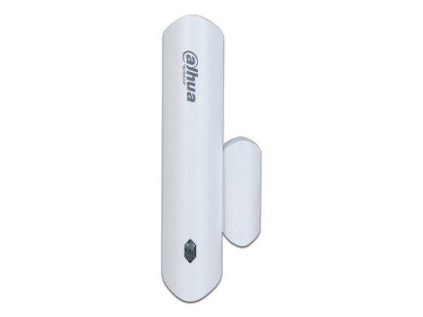 Detector de puerta inalámbrico Dahua ARD323-W2(S), Diseño Delgado, 1 Entrada de Contacto Seco. - imagen 2