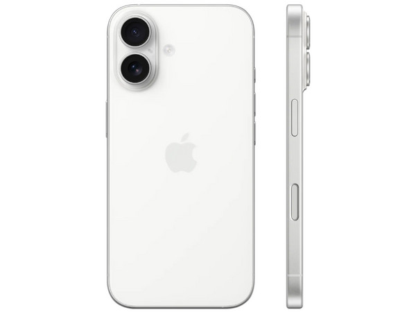 Smartphone Apple iPhone 16: Procesador Apple Chip A18, Almacenamiento de 128GB, Pantalla Super Retina XDR de 6.1",Bluetooth, Wi-Fi, 5G, iOS, Color Blanco. - imagen 3