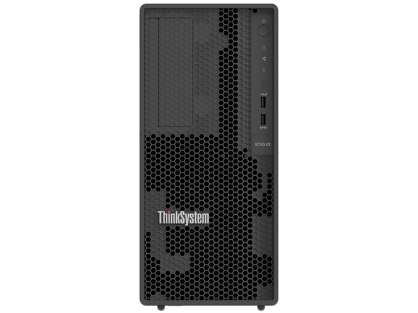 Servidor Lenovo ThinkSystem ST50 V3: Procesador Intel Xeon E-2414 (hasta 4.5 GHz), Memoria de 16GB DDR5, S.O. No Incluido. - imagen 2