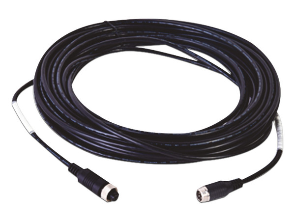 Cable Extensor tipo Aviación Panduit de 10 Metros, suministra Alimentación, Vídeo y Audio.