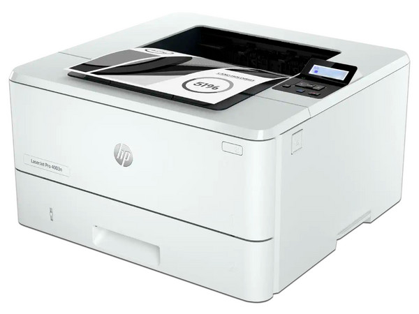 Impresora Láser Monocromática HP LaserJet Pro 4003n, 4800 x 600 dpi, hasta 40 ppm, Ethernet, USB. Color Blanco. - imagen 3