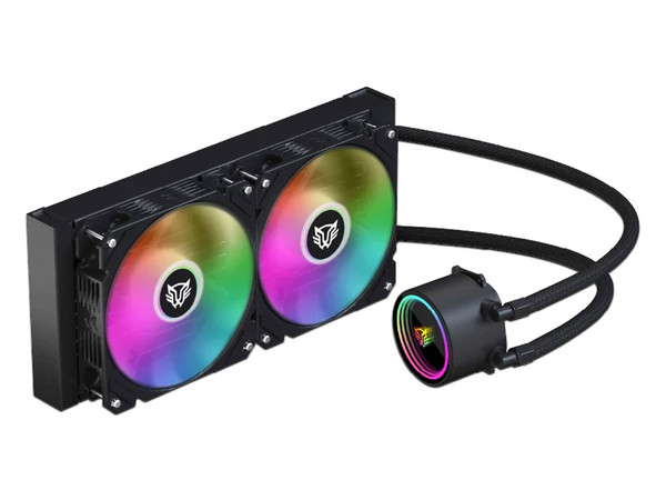 Sistema de Enfriamiento líquido Balam Rush Hydrox Pro HX20, ARGB, 240mm. - imagen 2