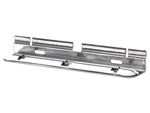 Clip automático Charofil MG-51-110EZ para unir tramos de charolas, Acabado Electro Zinc.