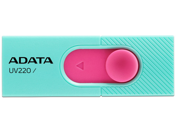Unidad Flash USB 2.0 ADATA UV220 de 32GB. Color Rosa.