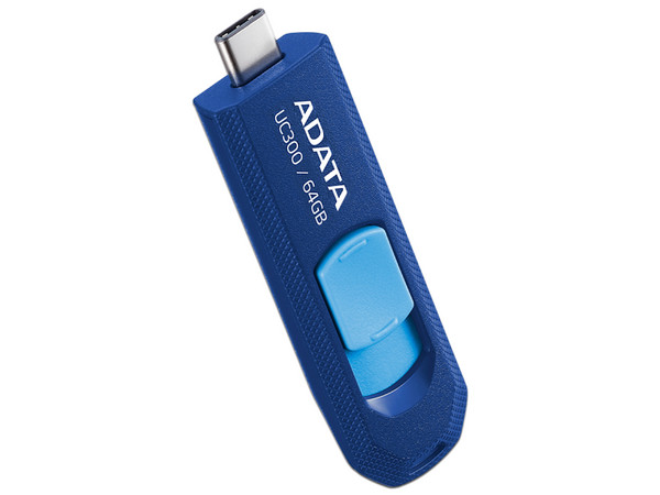 Unidad Flash USB 3.2 ADATA de 64 GB, USB 3.2 Gen 1, Color Azul. - imagen 3
